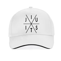 Funny Brazilian Jiu Jitsu men hat Harajuku Hip Hop BJJ Gifts Hip Hop Baseball Cap summer outdoors Snapback hats gorras 2