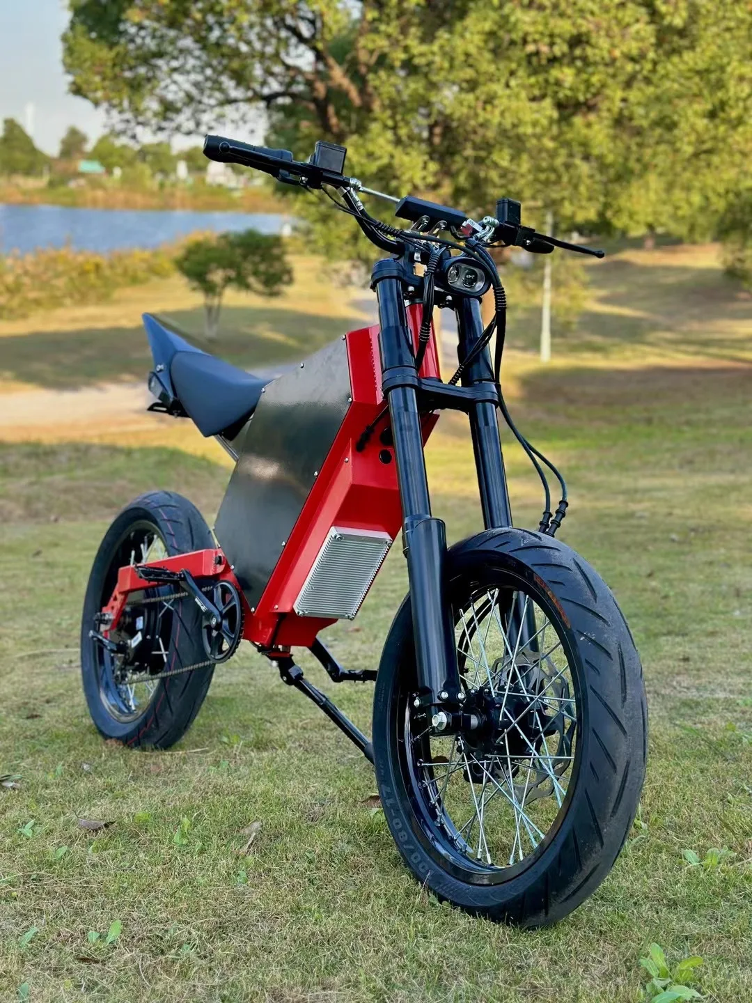 Popular SS30 72V 10000W with 75Ah battery stealth bomber electric motorbike