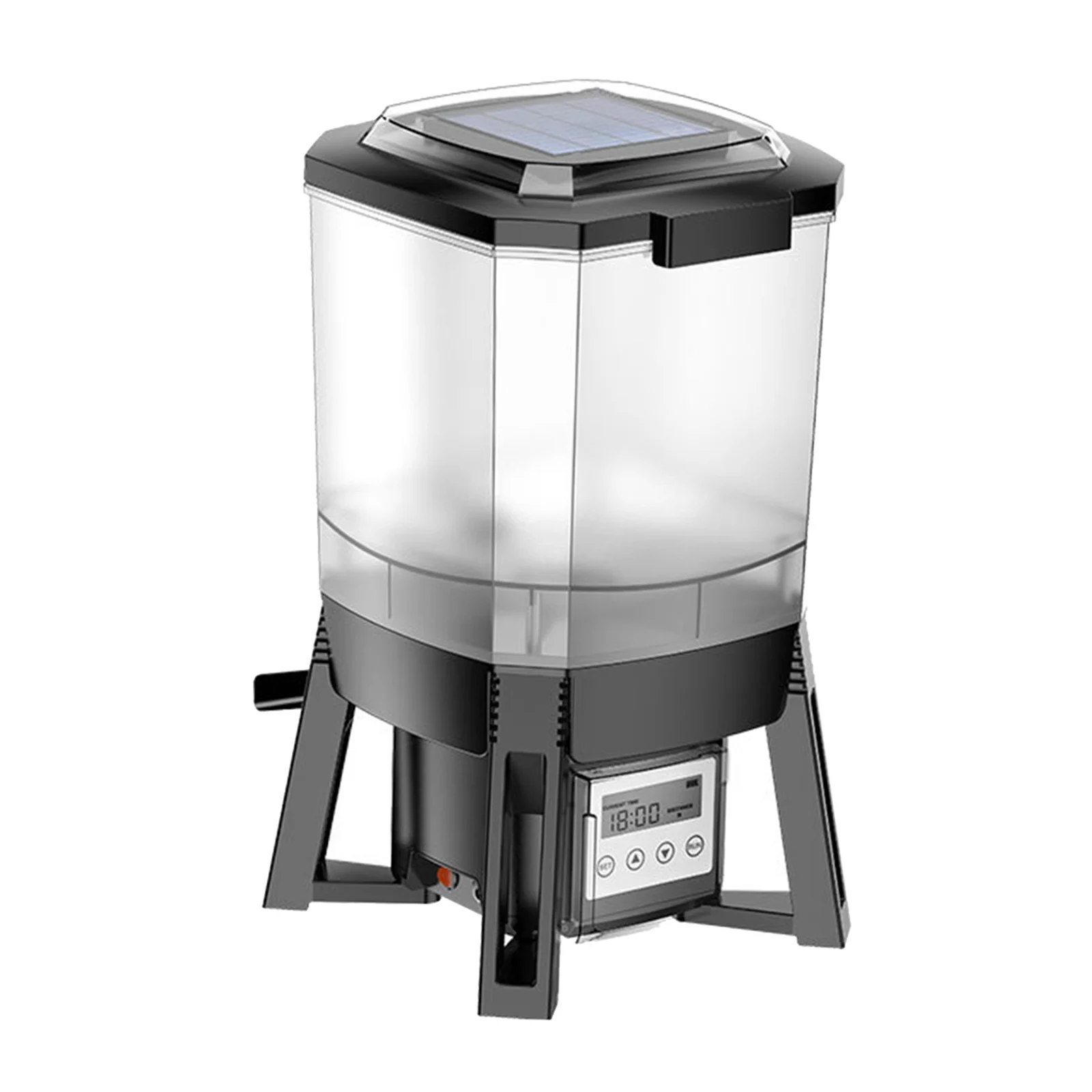 Automatic Koi Fish Feeder Automatic Pond Fish Feeder - Digital Timer