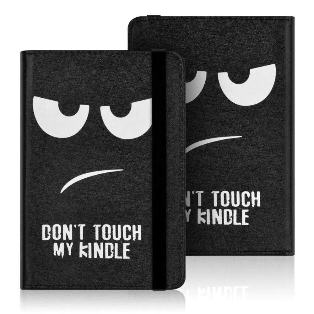Universal 6-Inch E-Book Reader Protective Case with Hand Strap and Full Coverage Protection