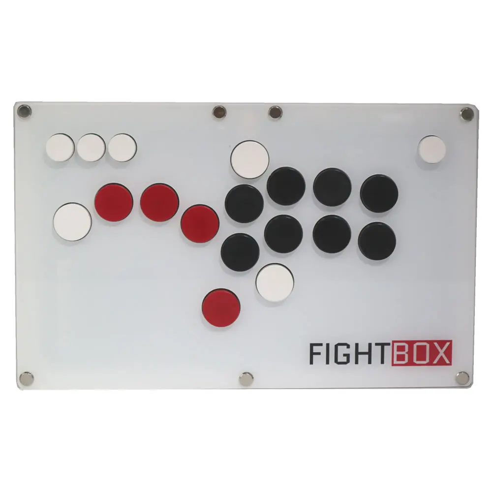 FightBox 모든 단추 레버리스 아케이드 게임 컨트롤러, PC, PS, XBOX, 스위치용 B10