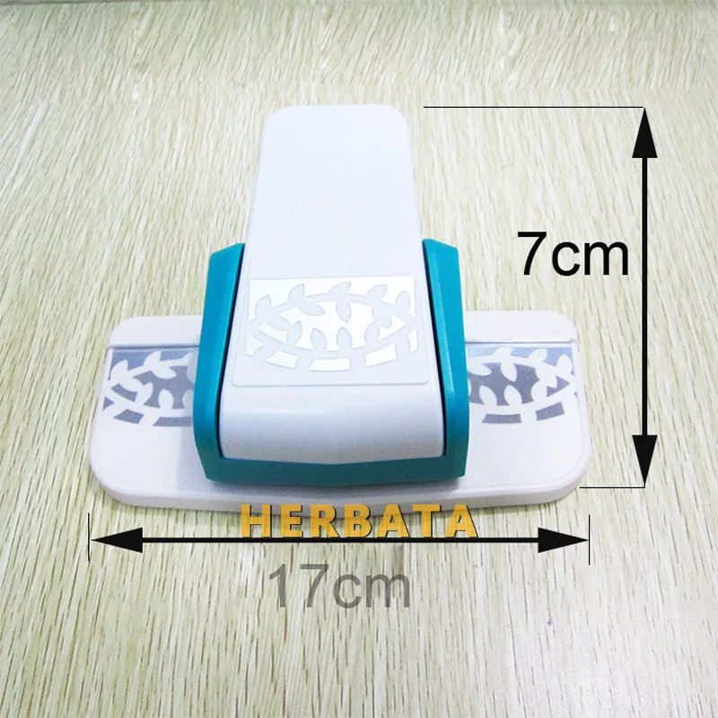 Extra Large Flower Hole Punch Labor-Saving Embossing Tool Greeting Cards Scrapbooking Kindergarten DIY Crafts