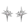 MASW Original Design Cool Style High Quality Brass Thick Silver Plated Star Earrings For Women Jewelry 2023 Trend New Gift 5