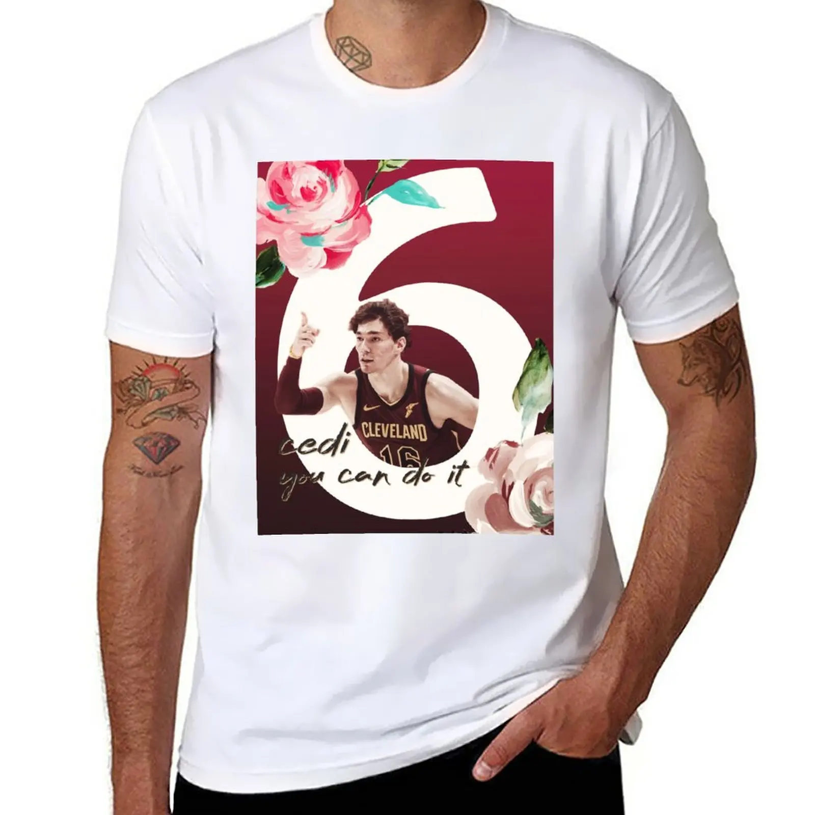 

New cedi osman T-Shirt summer clothes anime clothes man clothes slim fit t shirts for men