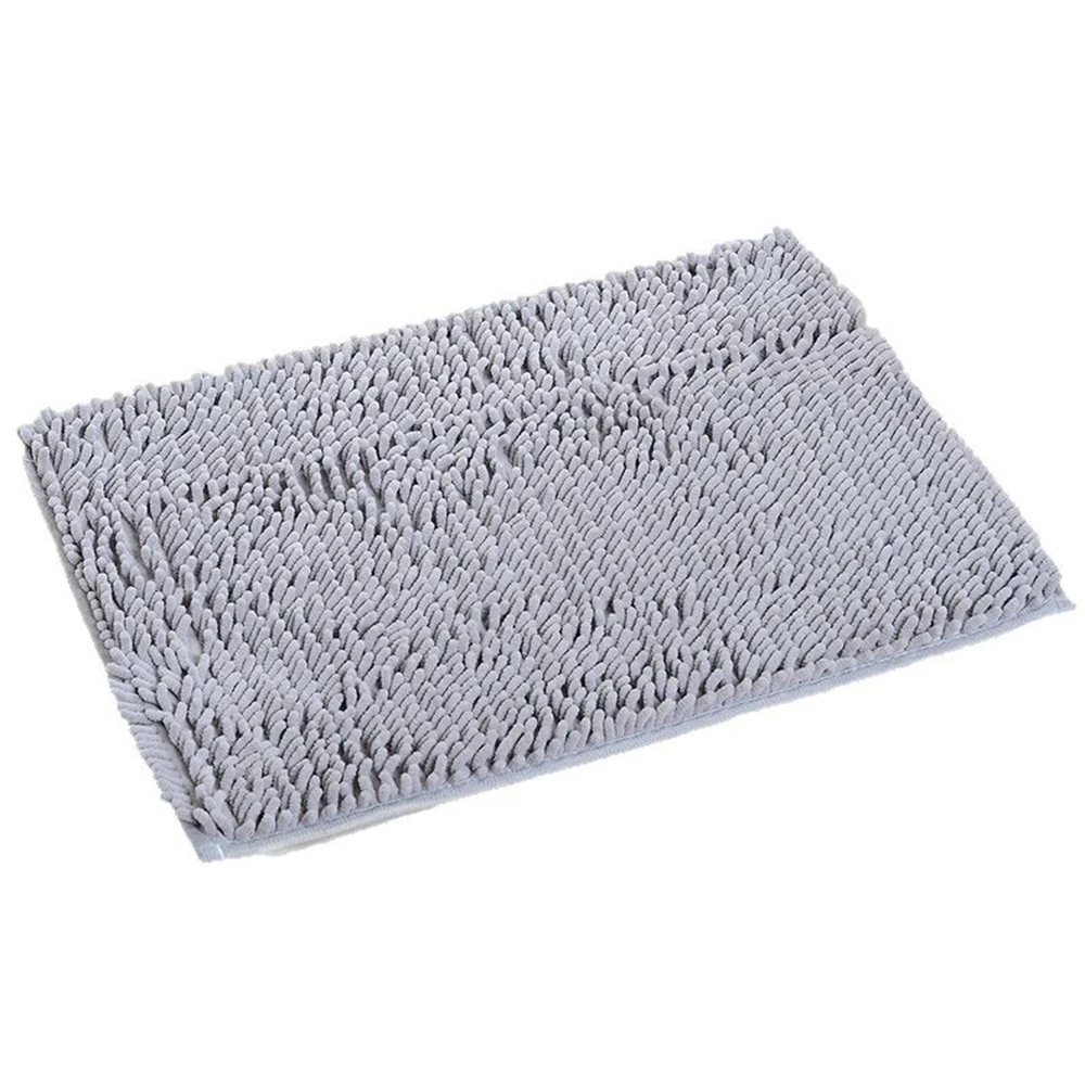 Tapis de porte antidérapant en microfibre pour chien, pour pattes boueuses, absorbe l'humidité, la saleté, doux, séchage rapide, coussin d'entrée pour animaux de compagnie, tampons de pipi lavables en Machine