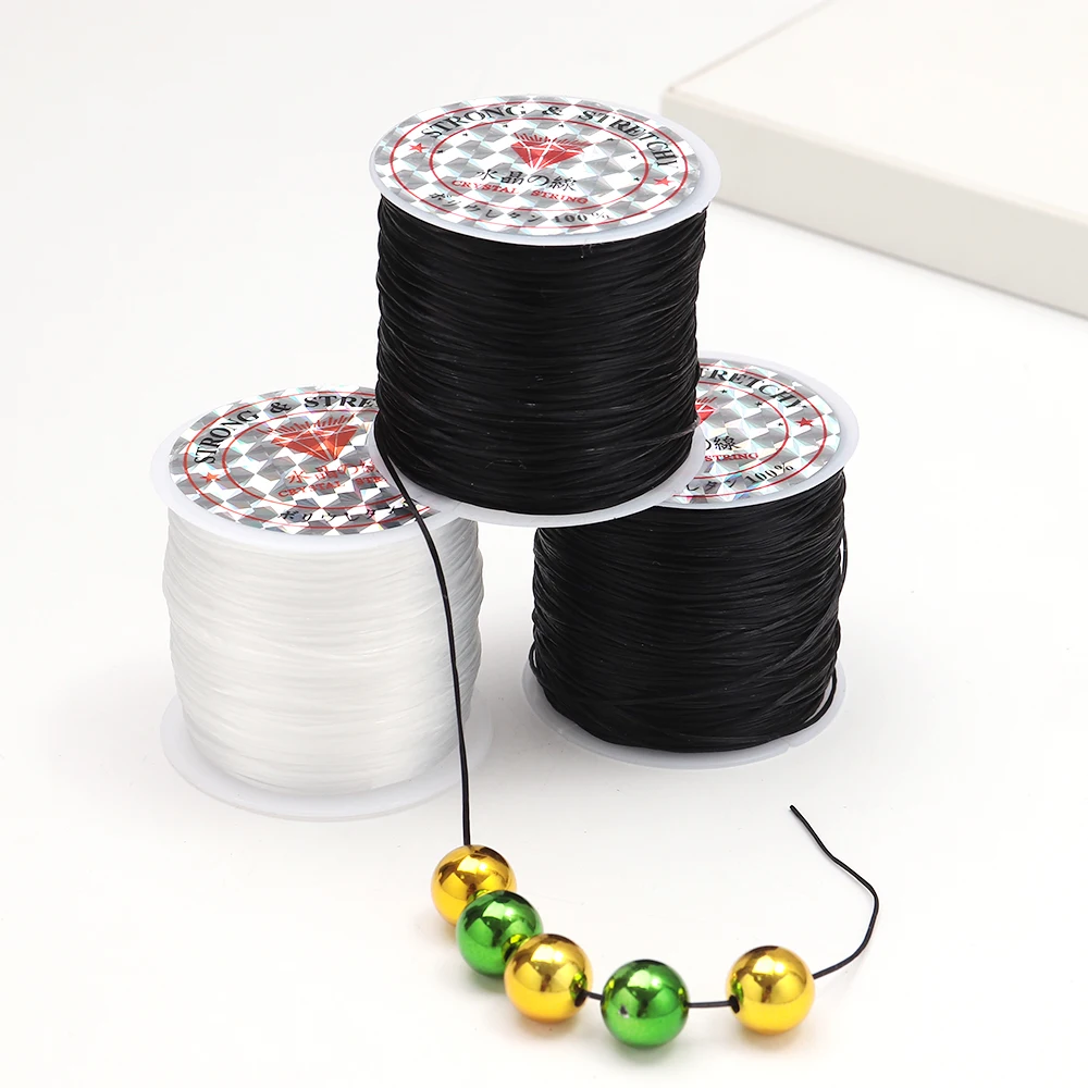 Elastic bracelet string cord for DIY jewelry making necklace rope
