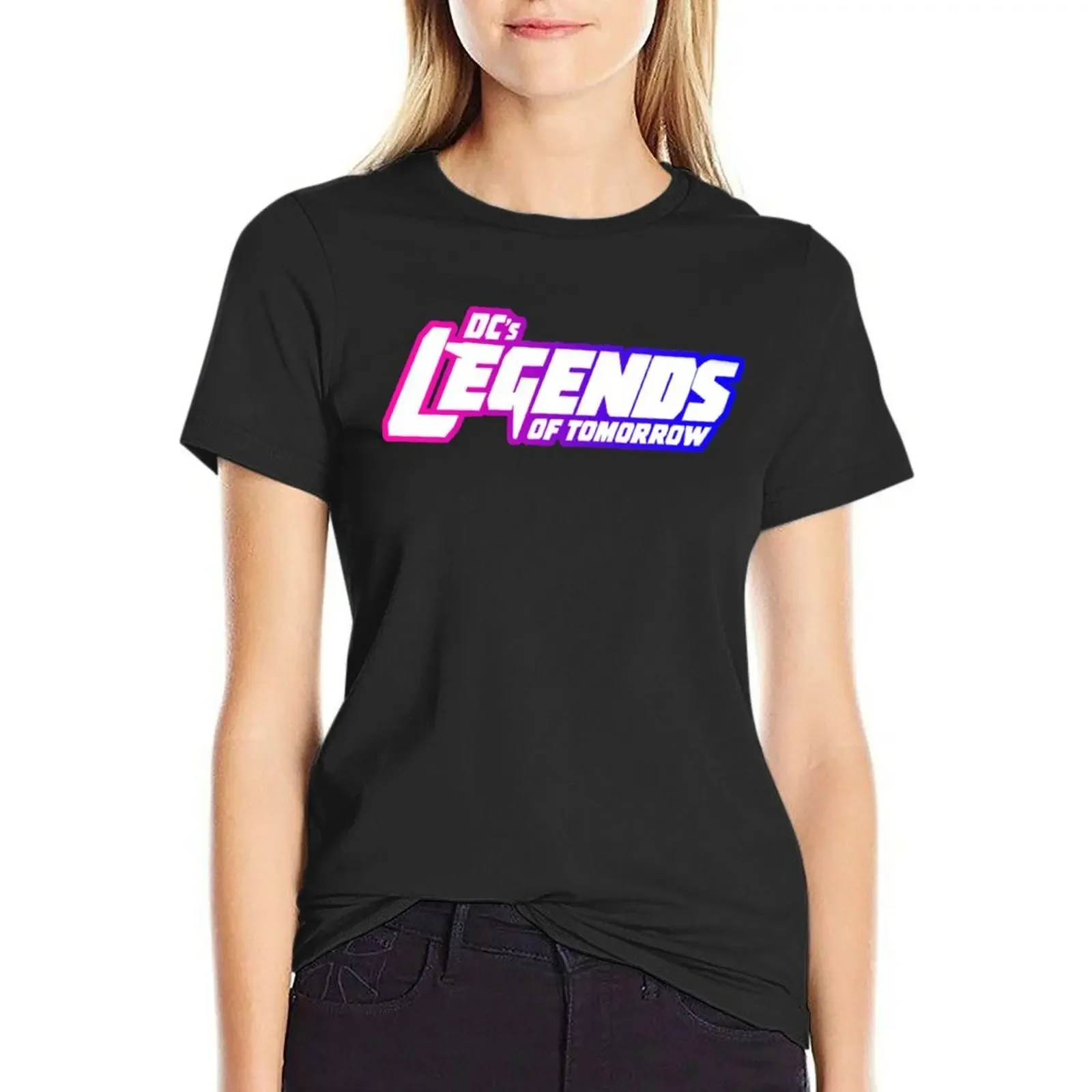 

Legends of Tomorrow - BiColors T-Shirt Aesthetic clothing oversized plus size t shirts for Women loose fit