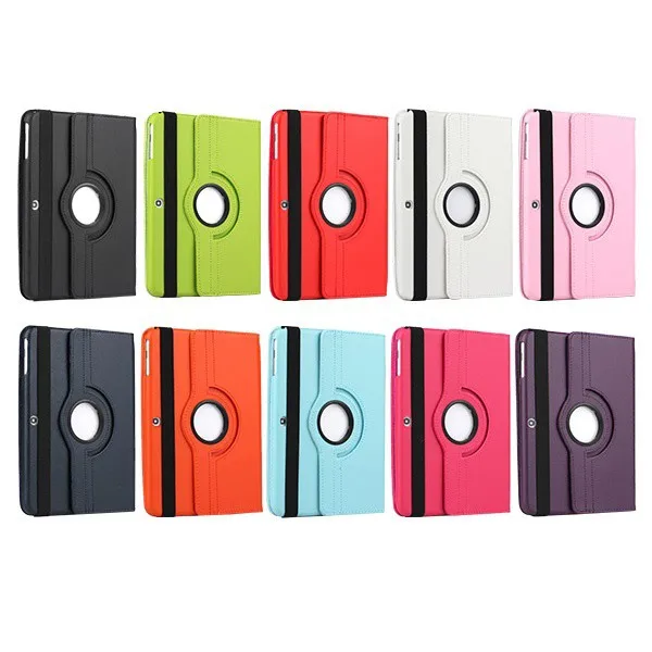 Capa para Tablet Tab 10.1 T530 T531 T535 Capa de Couro pu Rotativa 10.1 360 - Imagem 5