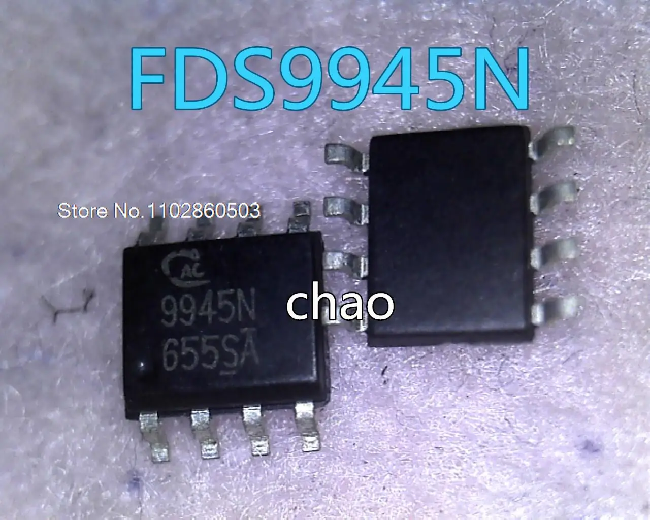 

10 шт./партия FDS9945N 9945N SOP-8 FDS9945 9945