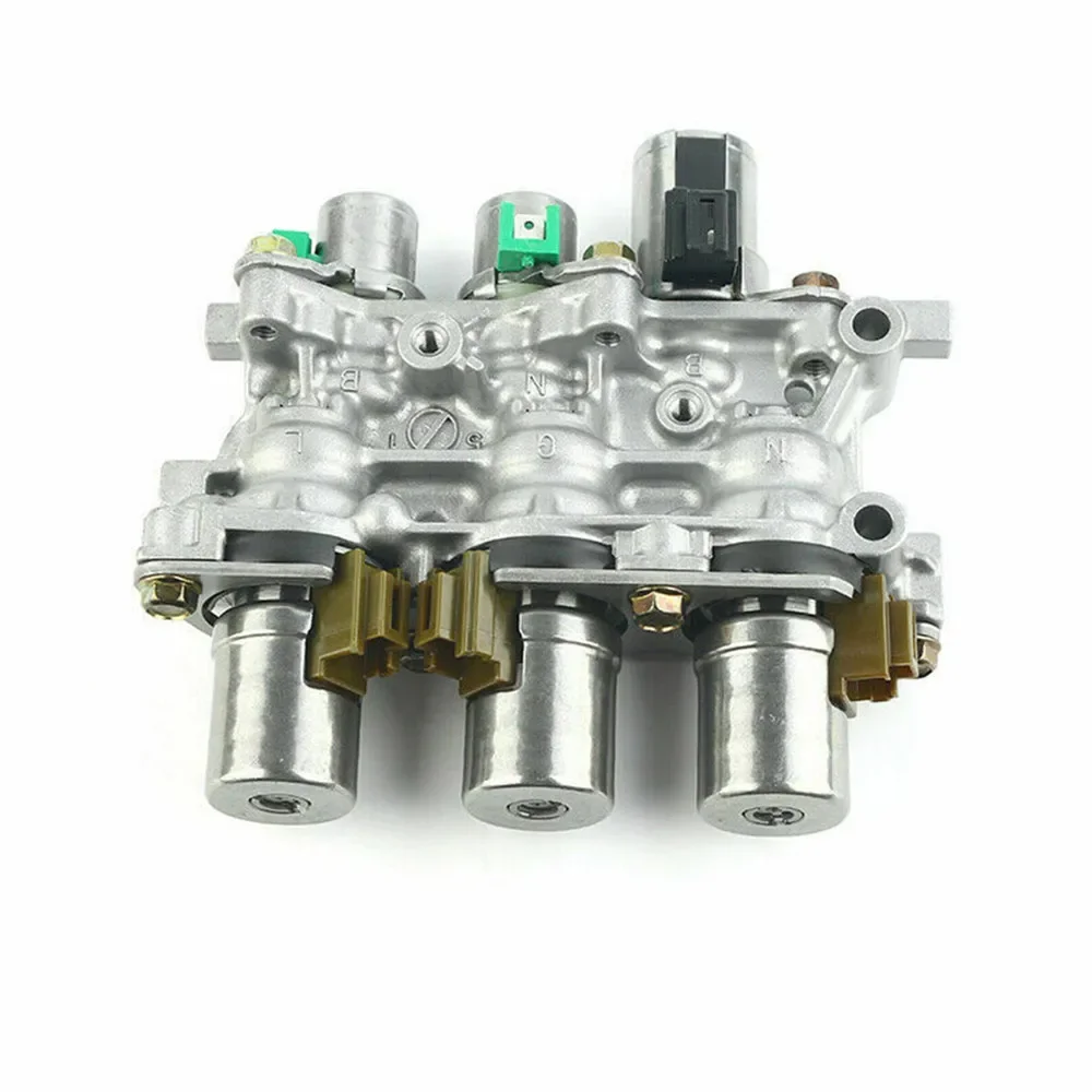 

4F27-E 48420K-R электромагнитный клапан коробки передач блок в сборе для Ford Fiesta Focus Mazda 2 3 5 6 CX-7 MPV восстановленные детали