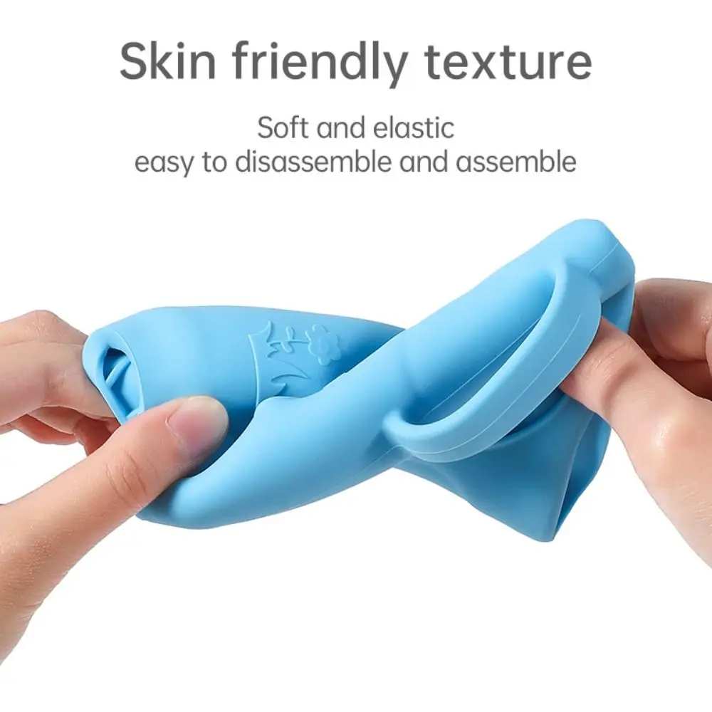 Silicone Baby Bottle Sleeves Thermal Insulation Holder