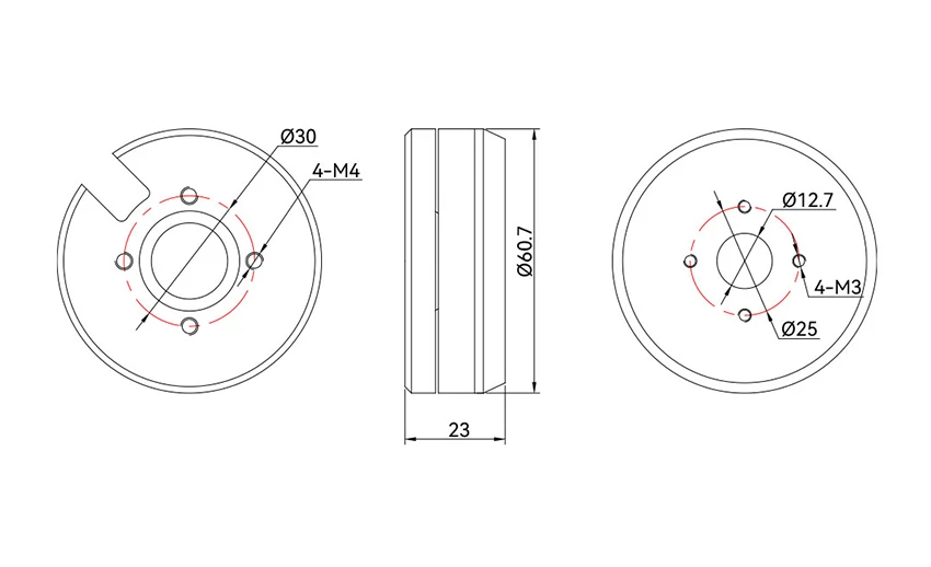 Motor T Gimbal GB54-1 KV33 Ehang 184 Motor sin escobillas para Motor de avión Drone RC de Malasia