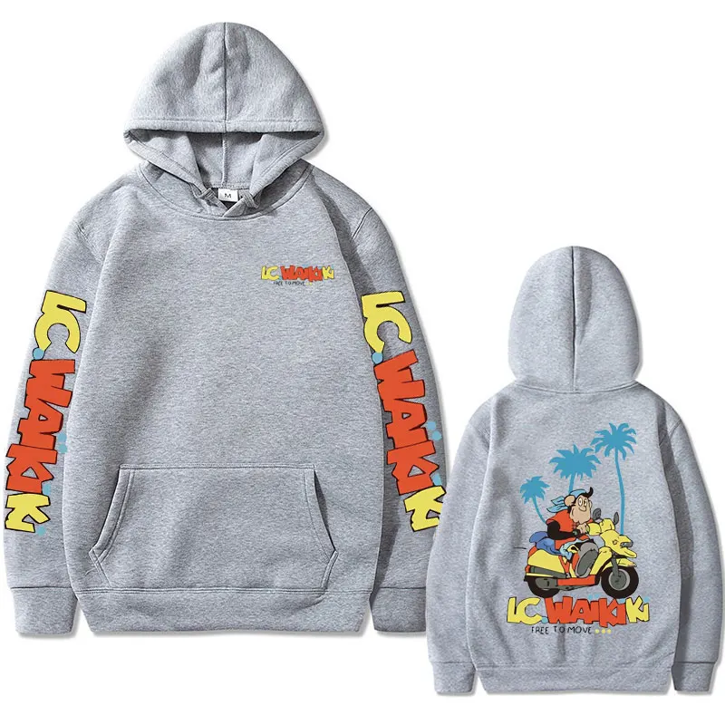 Converse Scooby Doo Hoodie Lc Alhambra Monyet Dua Sisi Hoodie