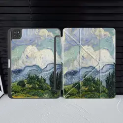 Oil Painting - Inspired Tablet Case with Holder Feature for iPad Pro 2022 11inch (Mix01)