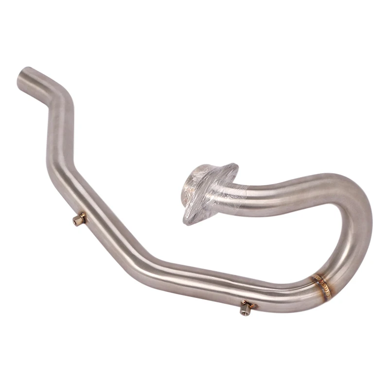 Motorcycle Exhaust Escape Modified Front Mid Link Pipe Connect Original Muffler Tube For Yamaha Tricker XG250 XG 250 2004 - 2008 - Image 6