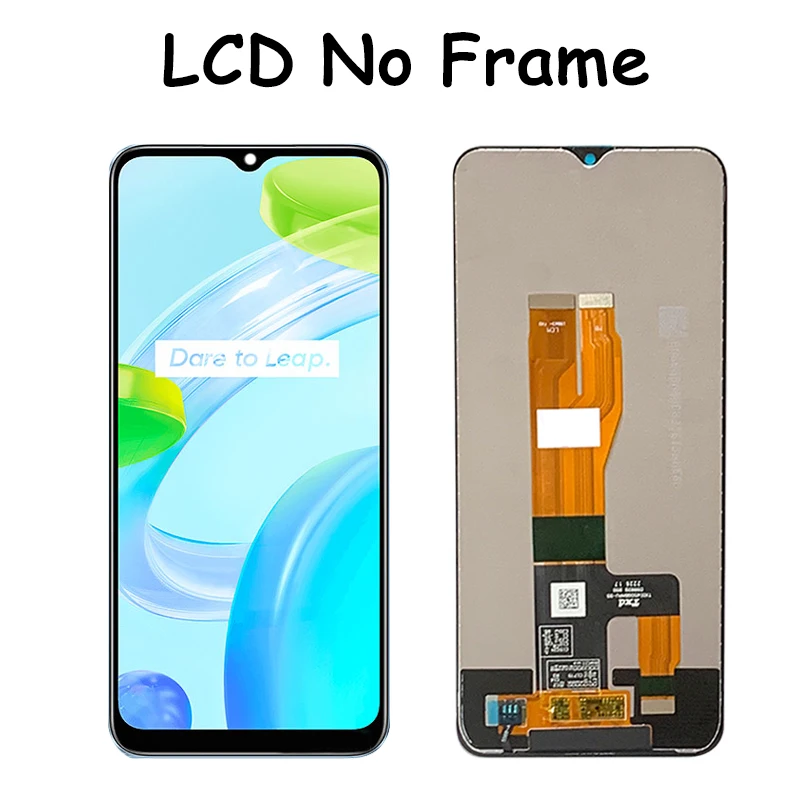 6.5" Screen For OPPO Realme C30 LCD RMX3581 RMX3623 Display Touch Screen For Realme C30s  LCD RMX3690 Screen Replacement 4