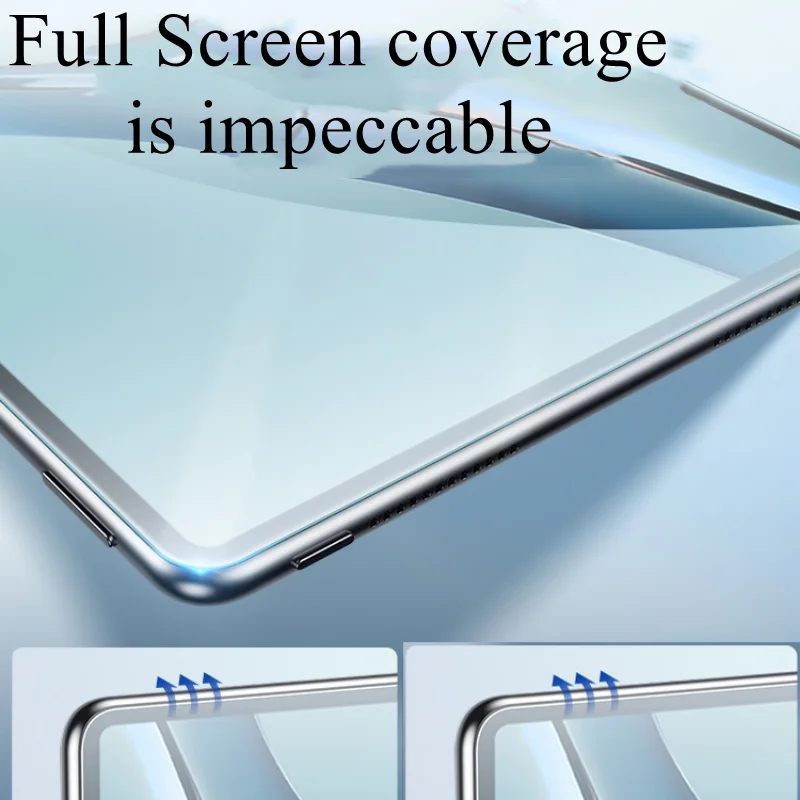 Vidro Temperado Anti-risco para Tablet Película Protetora de Tela Huawei Matepad 11 Pro 10.8 12.6 Mate Pad se 10.4 2023 - Imagem 6