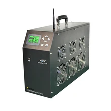 

Kongter customized DC load unit for battery real capacity test in UPS system with live data monitor with data logger