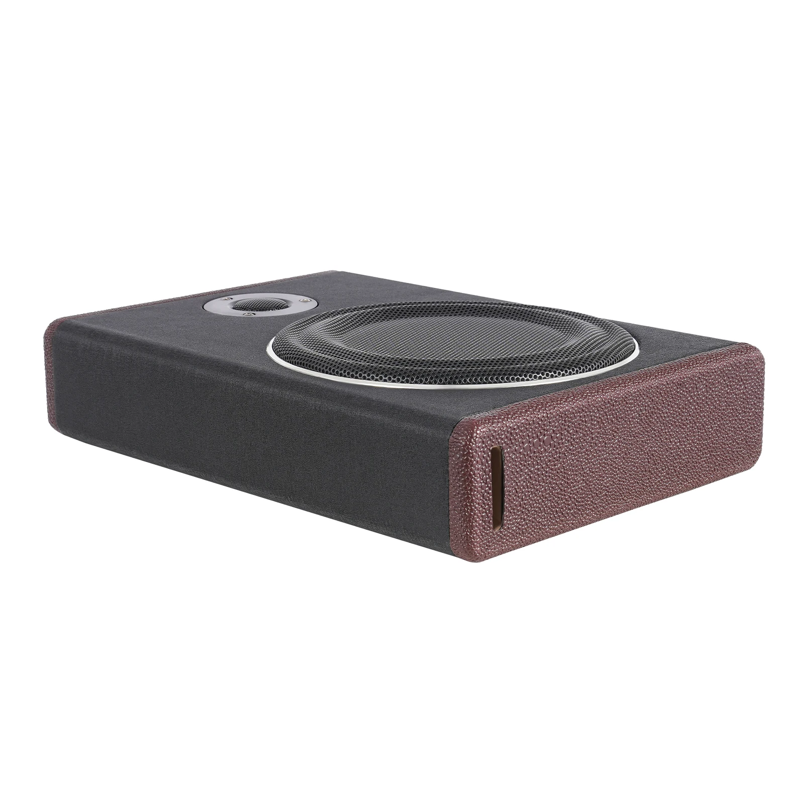 8inch Car Audio HIFI Subwoofer Under Amplifier 12V Ultra-thin Seat Woofer Modification Subwoofer Car Speaker