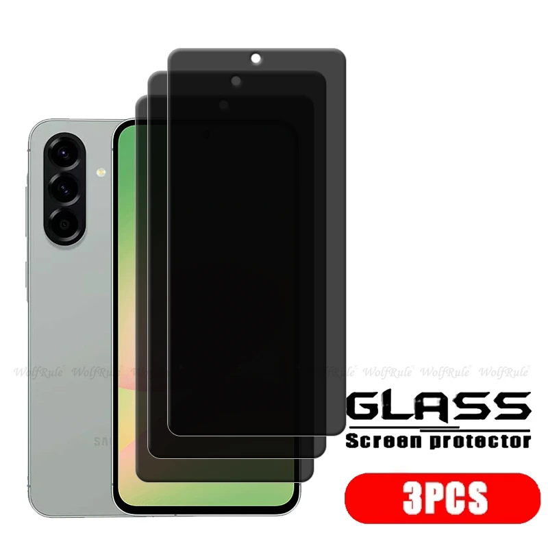 4 قطعة لسامسونج A56 الزجاج سامسونج A56 الزجاج المق...