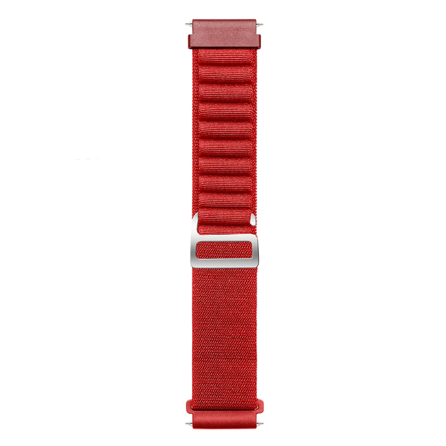 Nylon Loop Watch Band - Replacement Wristband in Multiple Colors