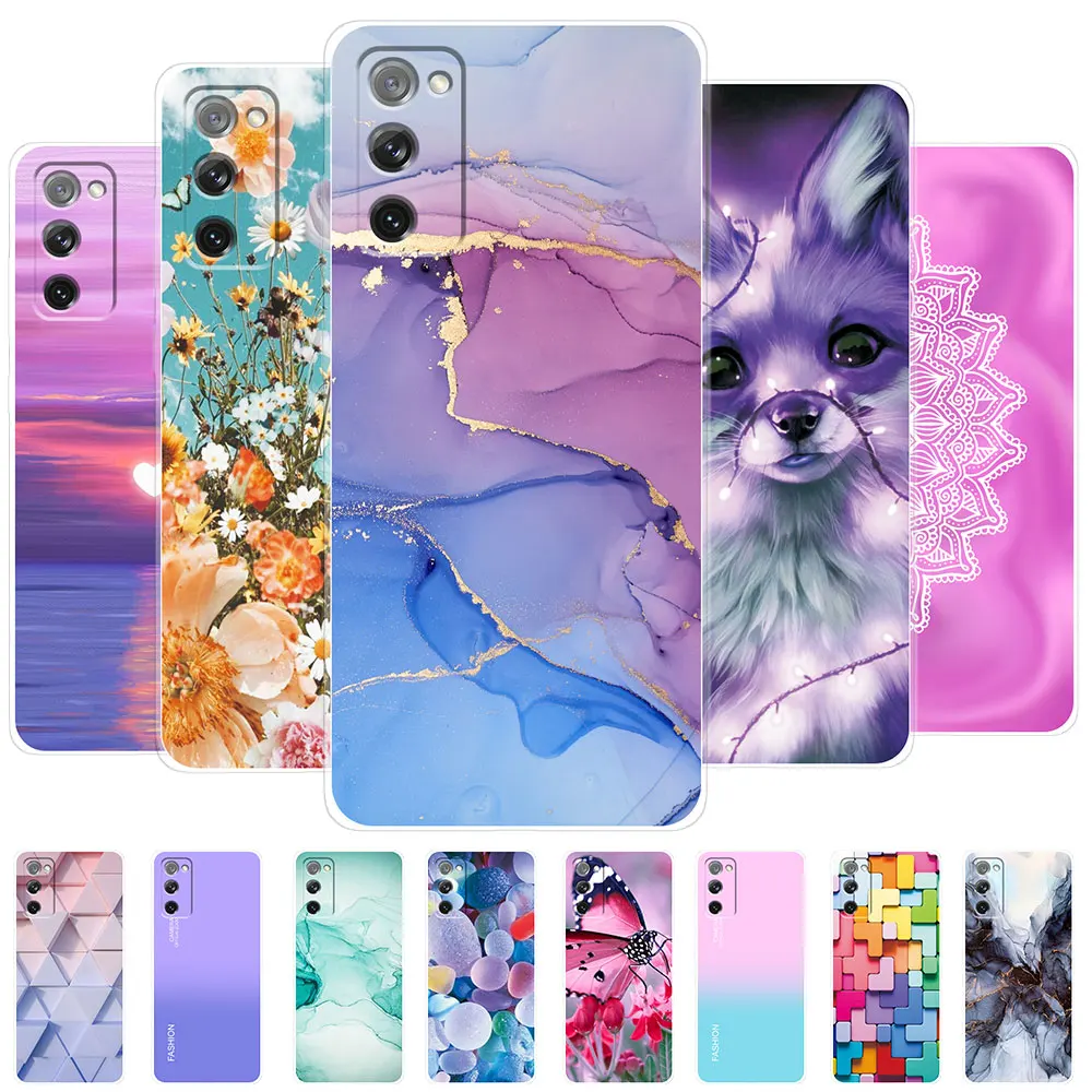 Per Samsung Galaxy S20 Fe Custodia S20Fe Cover Clear Soft Silicone Custodie Per Telefoni Galaxy S20 Fe Fundas Per Samsung S20 Fe Case Coque