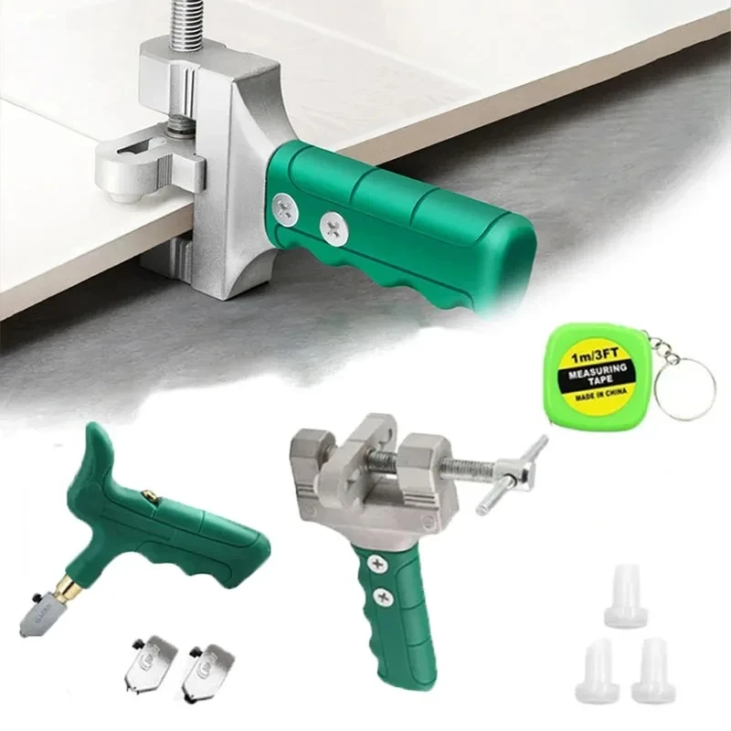 Multifunction Glass Cutting Tools Tile Glass Cutter Set Ceramic Floor And Porcelain Cutter Ceramic Cutting Scratcher For