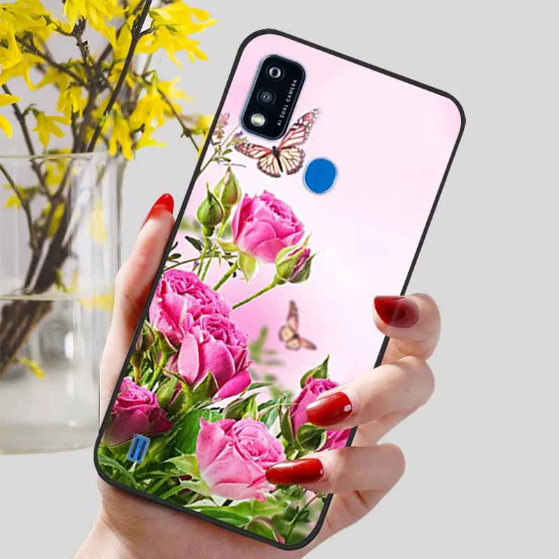 Lovely TPU Silicone Soft Phone Case - Cute Protective Bumper Cover