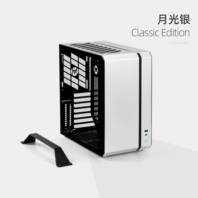 Mechanical master C34 Matx ATX side transparent aluminum
