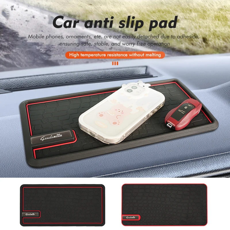 PVC Car Dashboard Mat car non slip mat car dashboard mat non slip dash mat for Alfa Romeo Giulietta 940 2010-2014 2015 -
