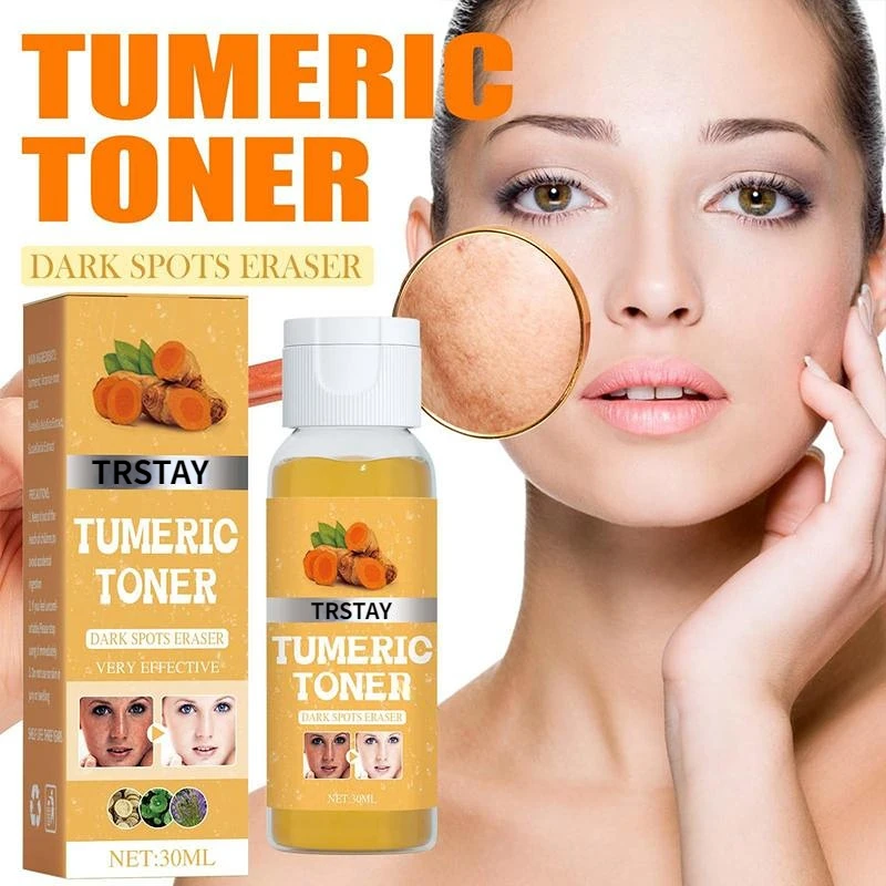 

Turmeric Oil Deep Moisture Serums Brighten Fade Dark Spot Removal Pigment Melanin Correcting Beauty Face Skin Care