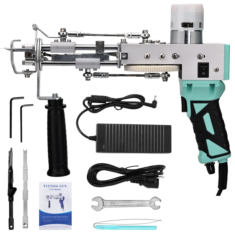 Upgraded Version Intelligent Control Tuft Gun Carpet Weaving Flocking Machines T