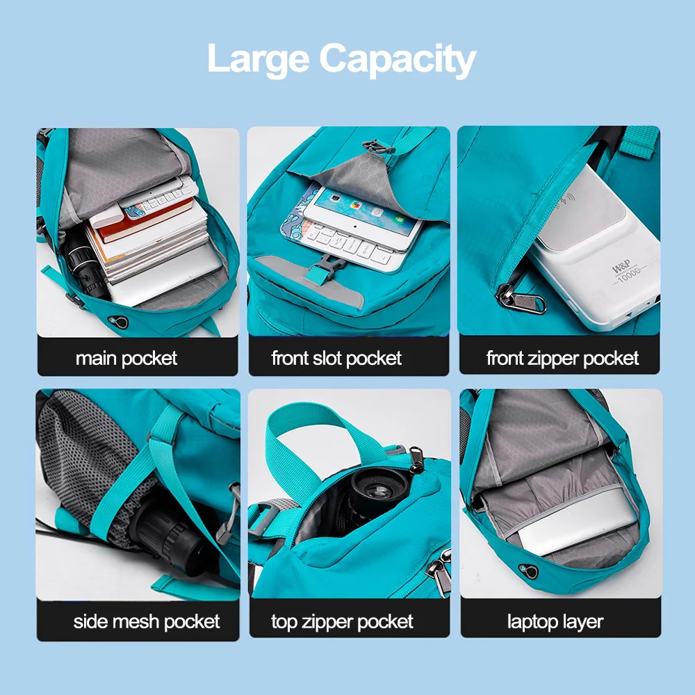 Hiking Travel Backpack 4