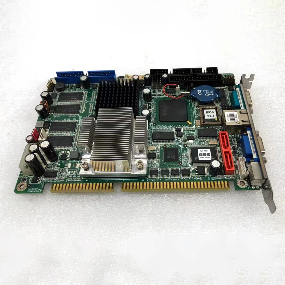 IOWA-8522-600-R10-DTX 산업용 컴퓨터 마더보드, 내장형 3 개의 광섬유 절단 마더보드 IOWA-8522-600-R10