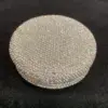 Sparkling Rhinestone Empty Air Cushion Puff Box Cosmetic Makeup Case Container with Powder Sponge Mirror for BB Cream Foundation 5