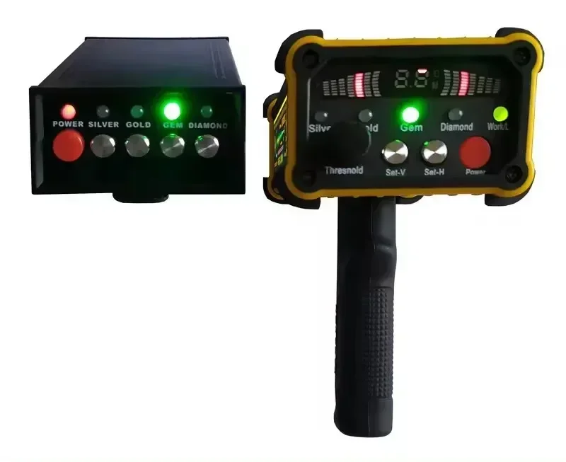 GR-1000 산업용 야외 지하 금 보석 다이아몬드 금속 탐지기