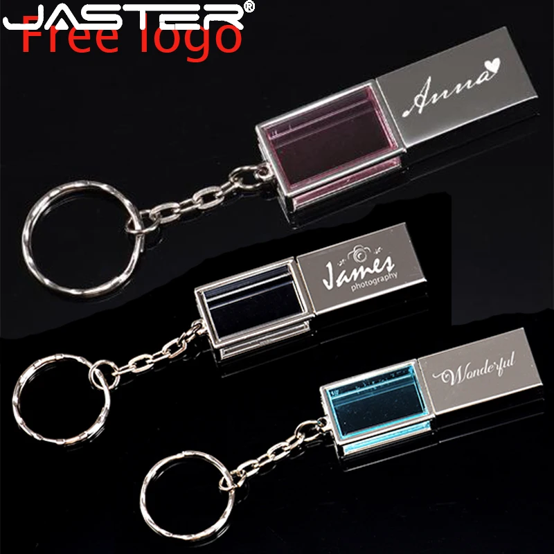 Jaster Mini Metal Silvery Crystal Usb 2.0 64Gb U Disk Pen Drive Usb Flash Drive Memory Stick 32Gb Storage Disk Regali Aziendali