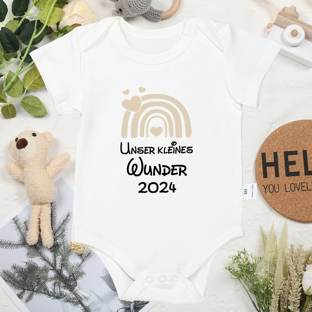 

Newborn Clothes Onesies 2024 Новый комбинезон из хлопка с короткими рукавами симпатичный мальчик Romper горячие продажи новорожденный Bodysuit Dropship
