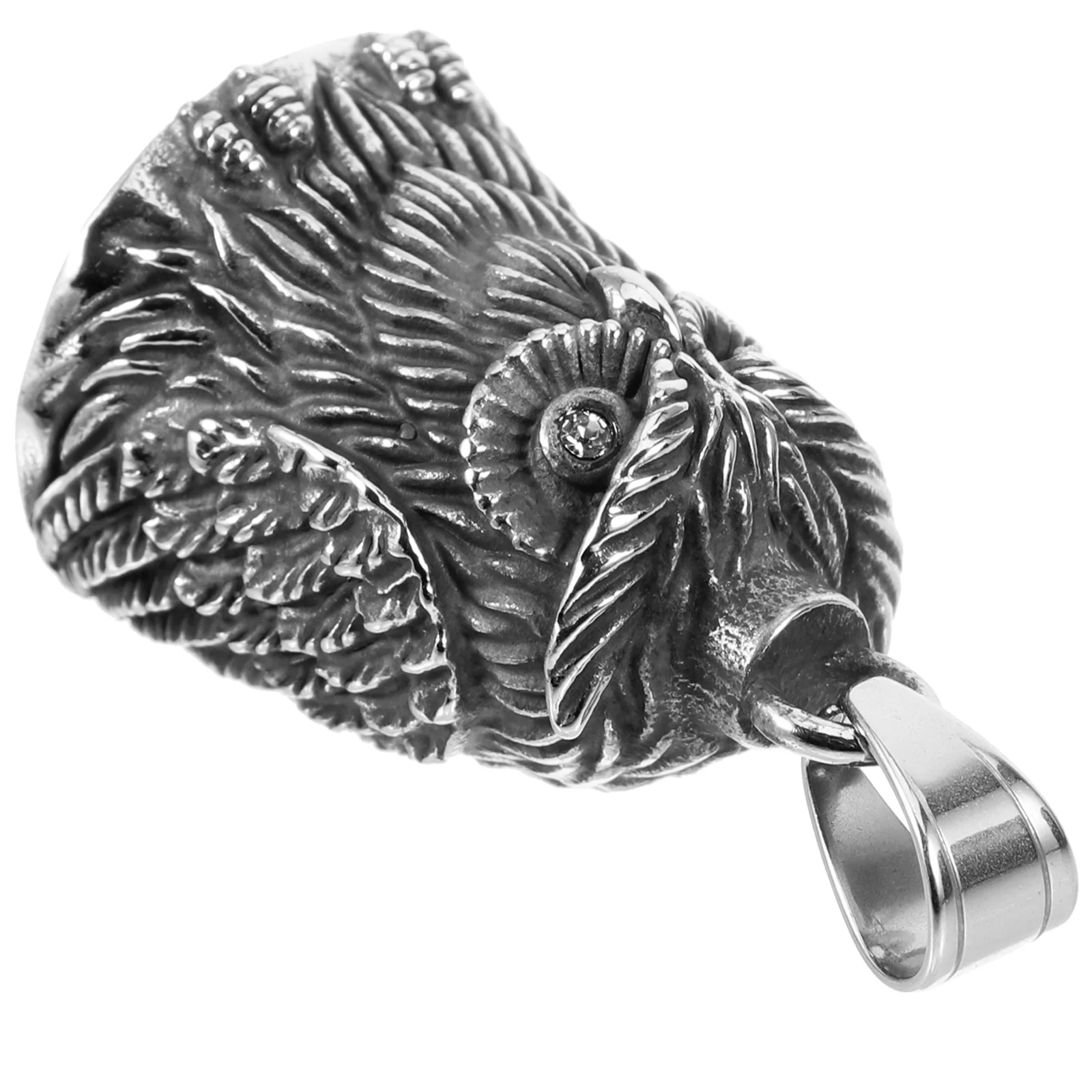 Motorcycle Bells Owl Guardian Bell Owl Motorcycle Good Luck Bell Biker Guardian Riding Bells Hanger Or Keychain