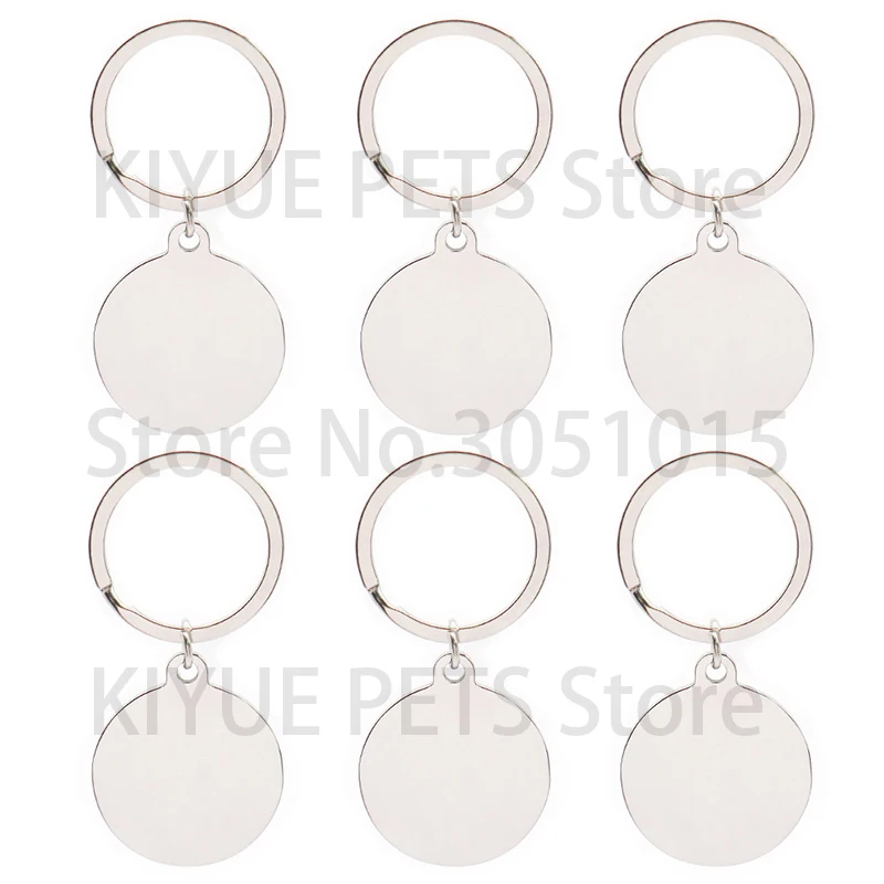 10*25Mm 15*22Mm Spiegel Polish Rvs Rechthoek Hanger Charms Voor Sleutelhanger Al