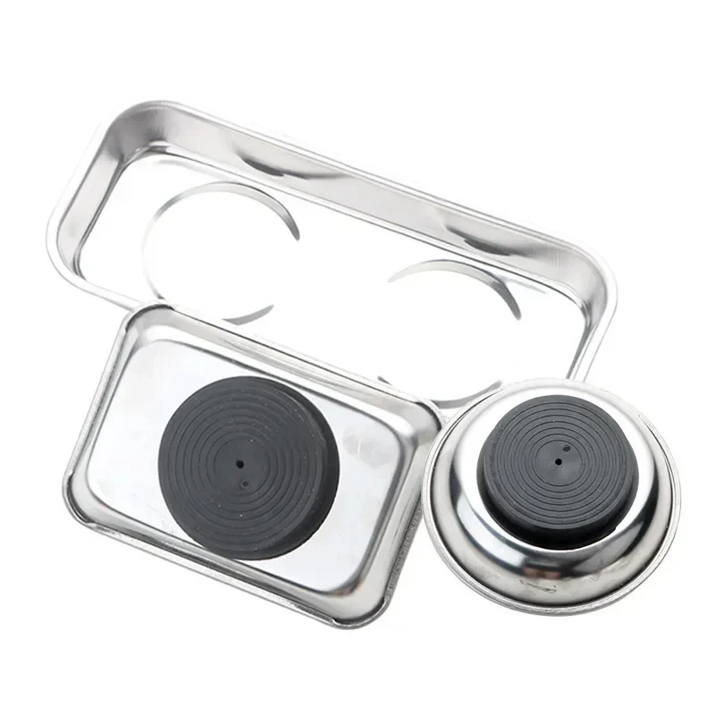 Magnetic Parts Bowl: Durable Steel Tray for Secure Storage and Easy Access