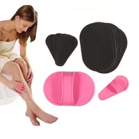10pcs/set Natural Face Leg Hair Remover Epilator Exfoliator Pad for Women Beauty Tools Smooth Legs Skin Care Hair Removal Pad 2