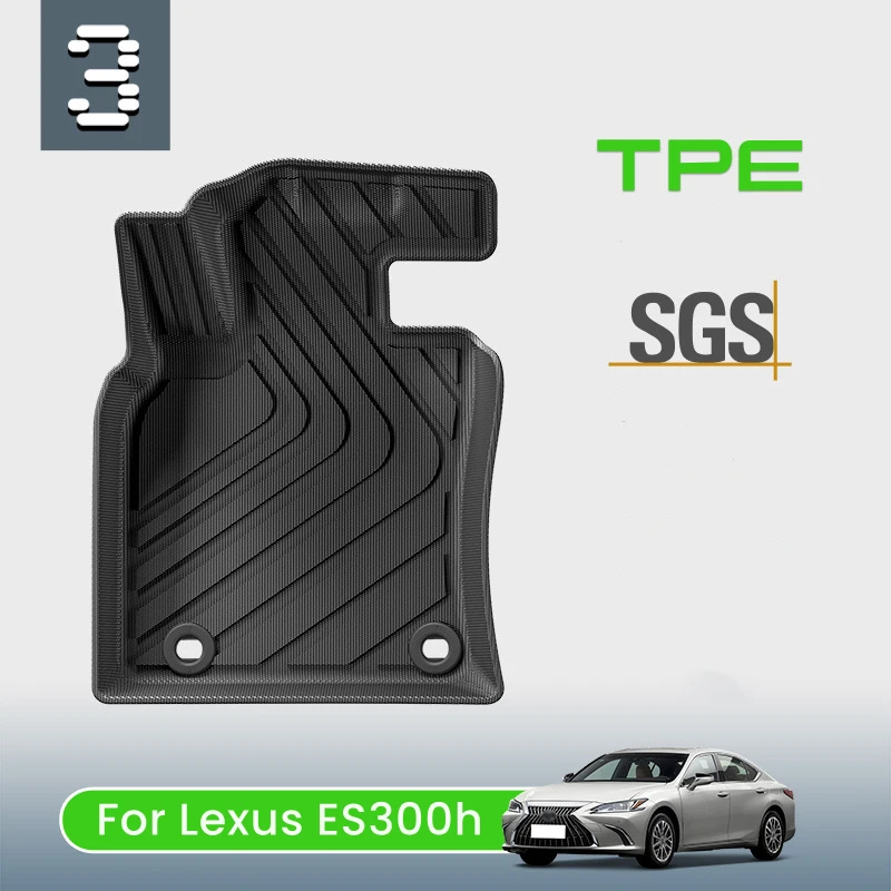 CarTrunkMatTPECarFloorMatsforLexusES300h20182024AllWeather