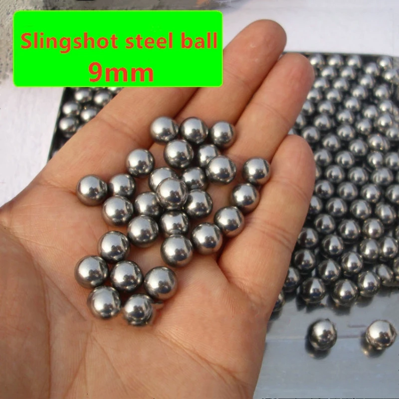 1kg Slingshot shooting Steel Balls 6mm 7mm 8mm 8.5mm 9mm 9.5mm 10mm 11mm 12mm Hunting Catapult Hitting Slingshot Ammo steel bead slingshot steel balls