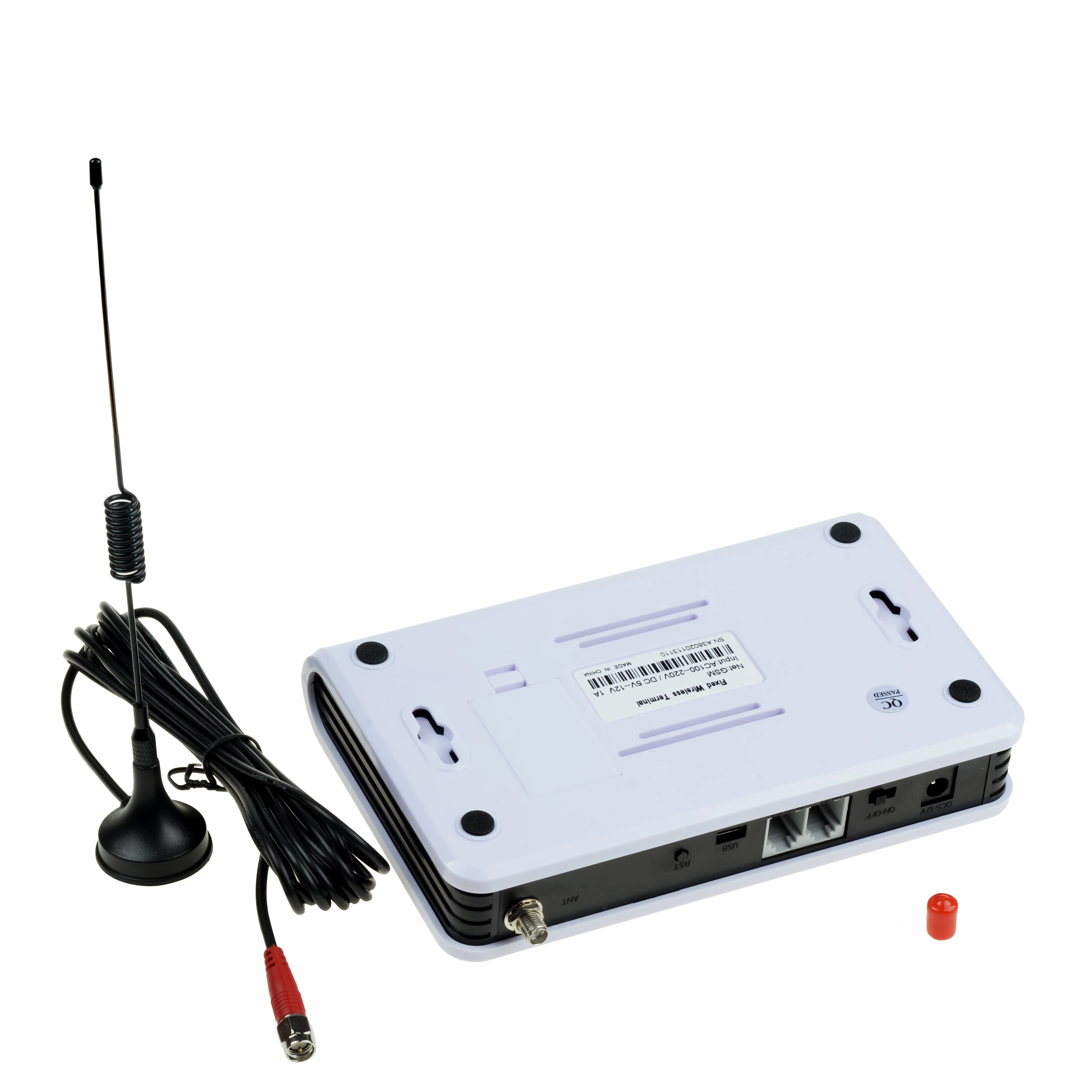 GSM 850/900/1800/1900MHZ Fixed Wireless Terminal Gateway Support Alarm System PABX Caller ID