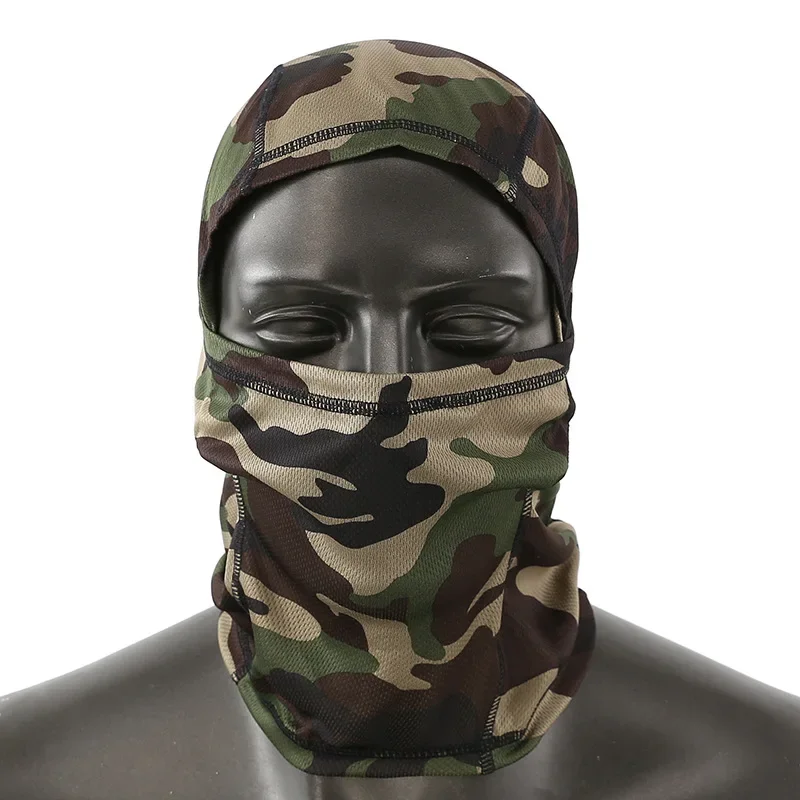 Hot Multicam Arid Tactical Nijia Balaclava/ MCA Full Face Soft Skullies & Beanies Hunting Cap