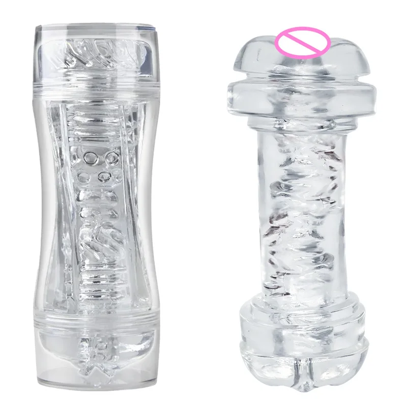 Realistisk manuell onanator för män vagina cup_voghion.com