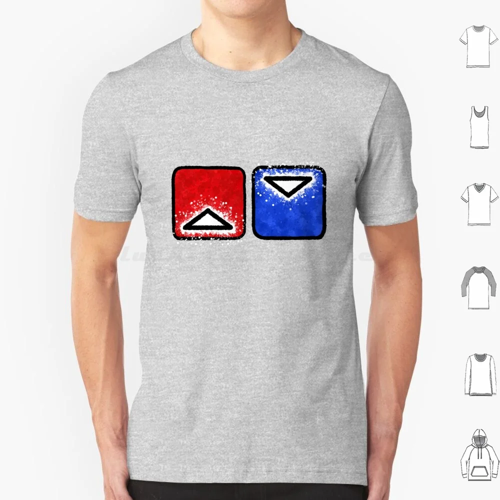 Beat Saber Splash Art T Shirt Uomo Donna Bambini 6Xl Beat Saber Beat Saber Cubes Blue Red Vr Virtual Reality Steam Blocks Sabre