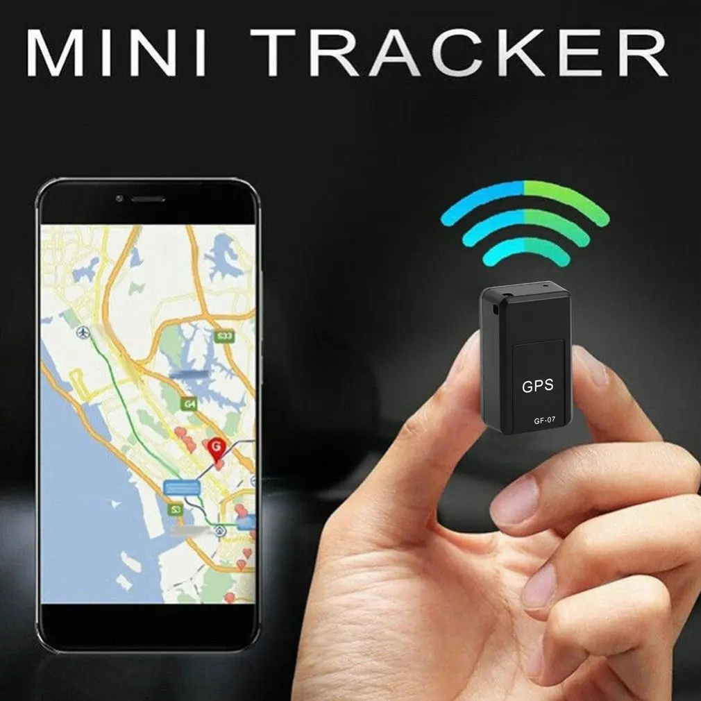 Stable Version GPS GF07 Magnetic Mini Car Real Time Trackers Vehicle Locator Tracking Device For Old Man And Child Etc