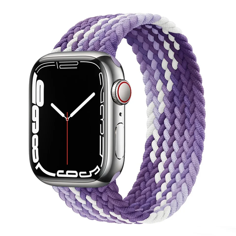 Elastic Braided Solo Loop Bracelet